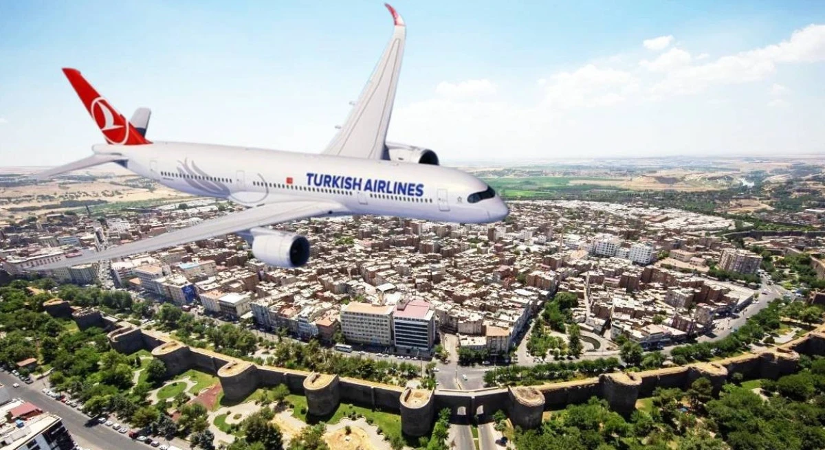 THY’den 1000 liraya bilet kampanyası: Diyarbakır da var