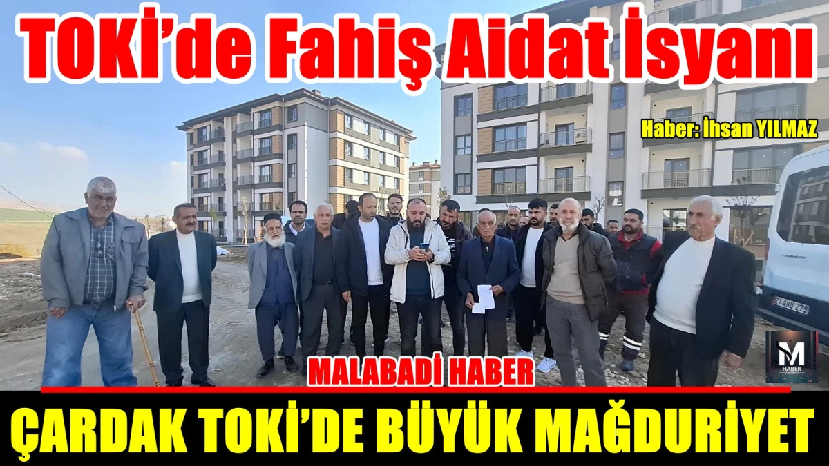 TOKİ’de Fahiş Aidat İsyanı