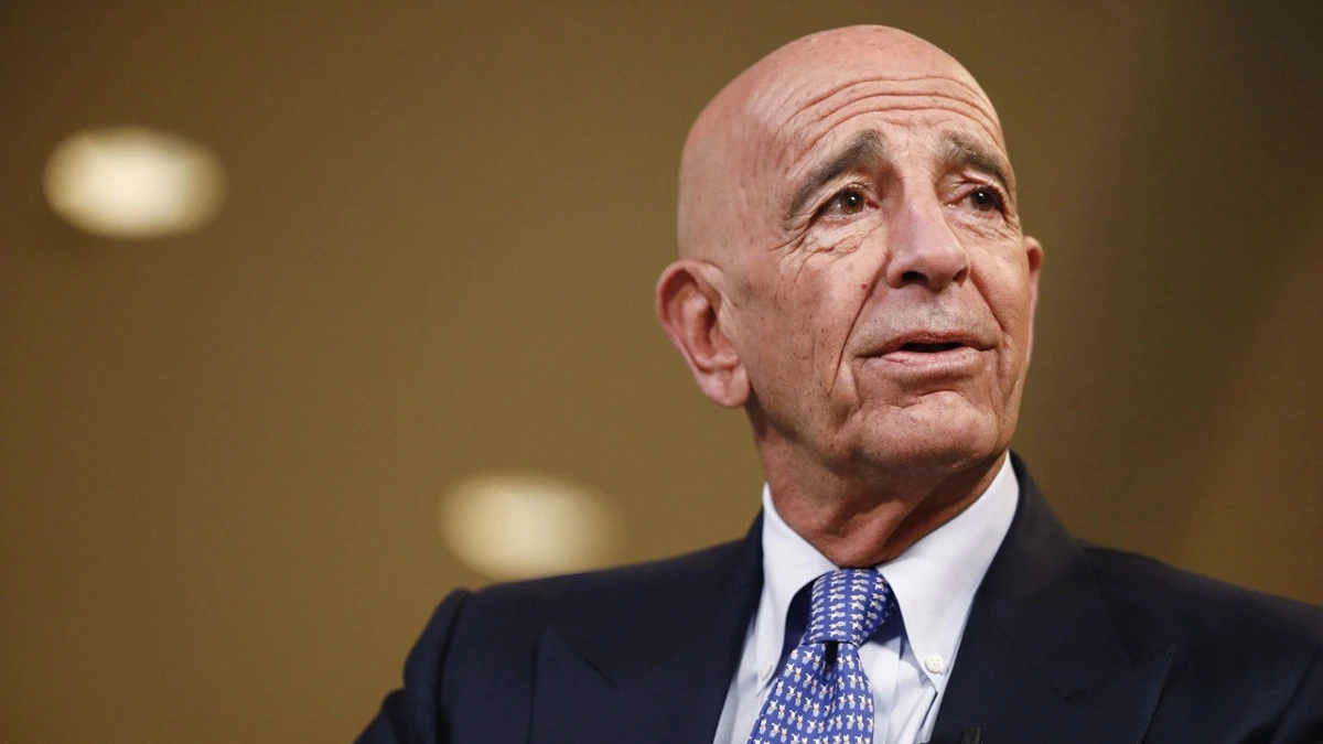 Tom Barrack: Suriye-SDG anlaşması tarihi bir d&ouml;n&uuml;m noktası