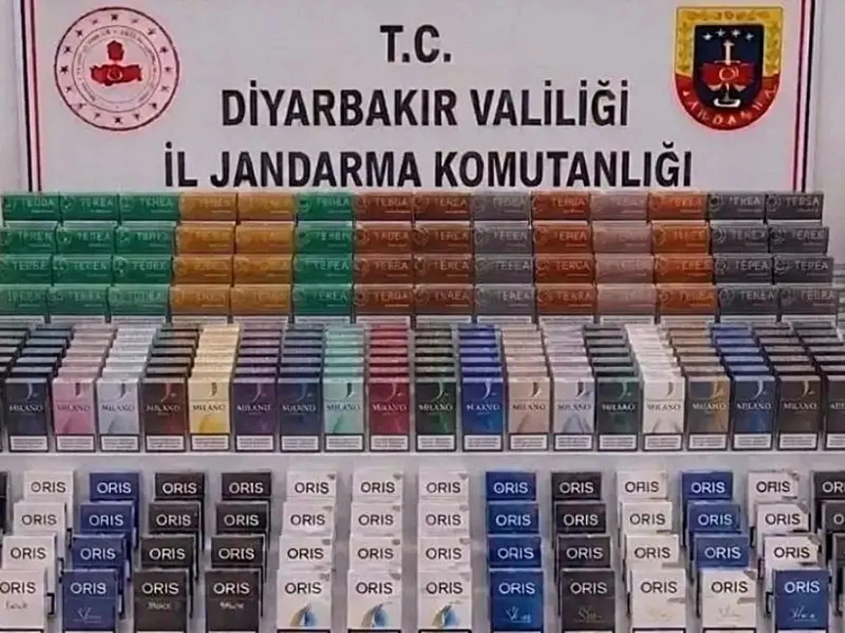 Tonlarca ka&ccedil;ak et Diyarbakır&rsquo;a sokulmadı