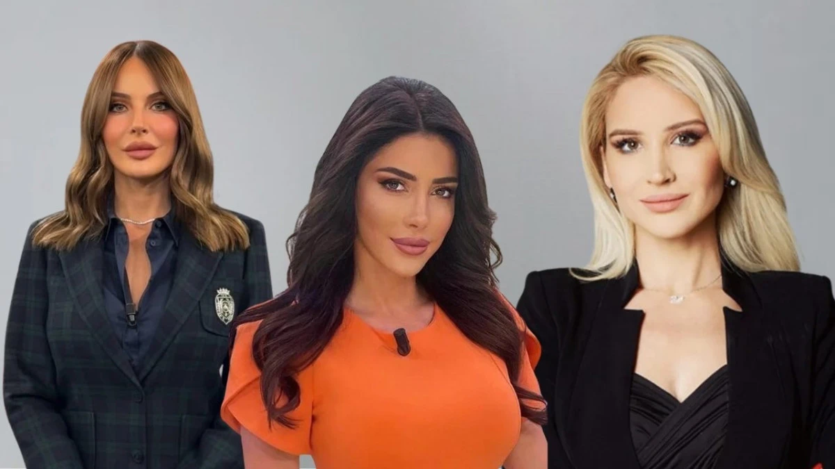 Üç ünlü spiker gözaltına alındı: Nedeni belli oldu