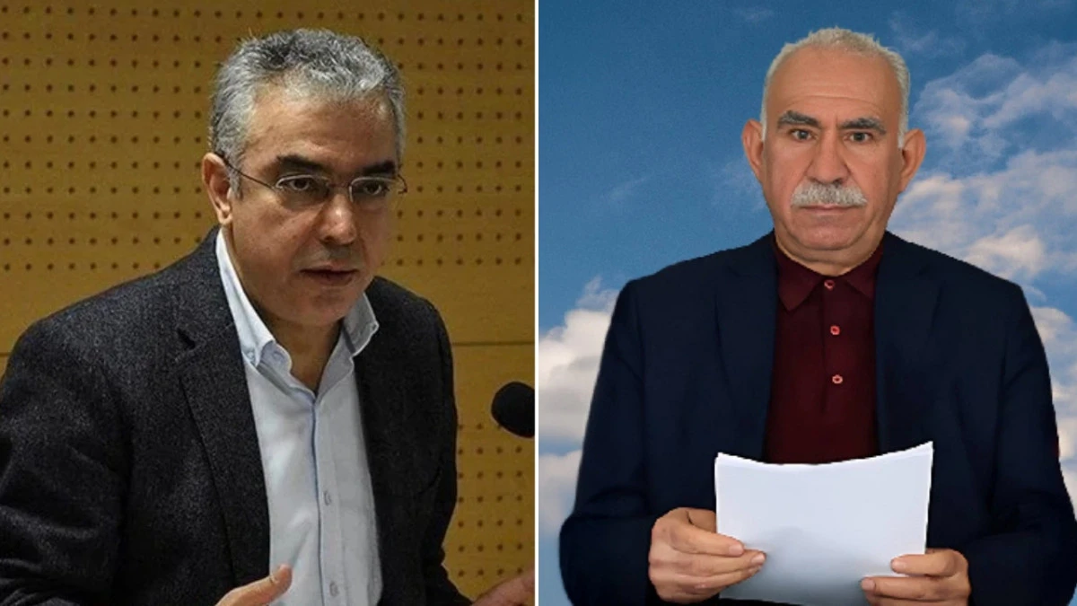 Uçum: Öcalan’ı dinlemek ayağına gitmek sayılmaz