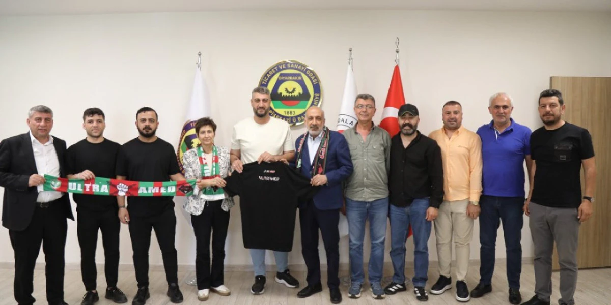 UltrAmed&rsquo;den DTSO&rsquo;ya anlamlı ziyaret