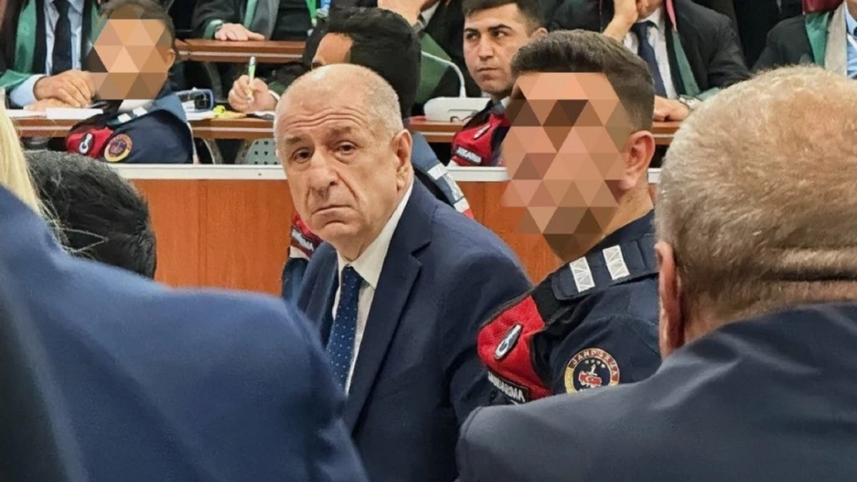 Ümit Özdağ tahliye edildi