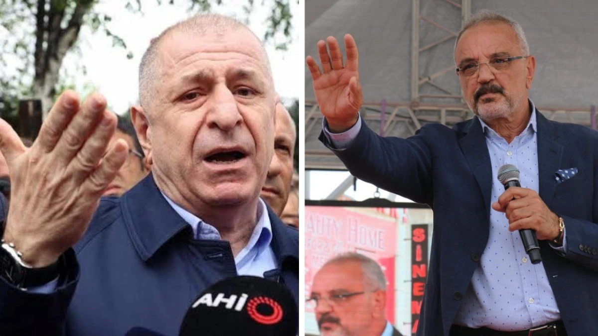 Ümit Özdağ’dan DEM’li vekile: Döverdim