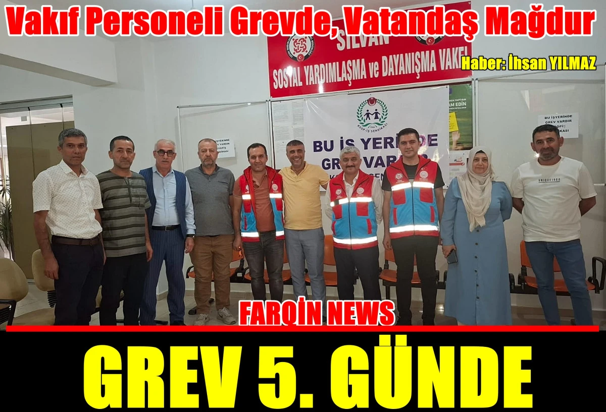 Vakıf Personeli Grevde, Vatandaş Mağdur