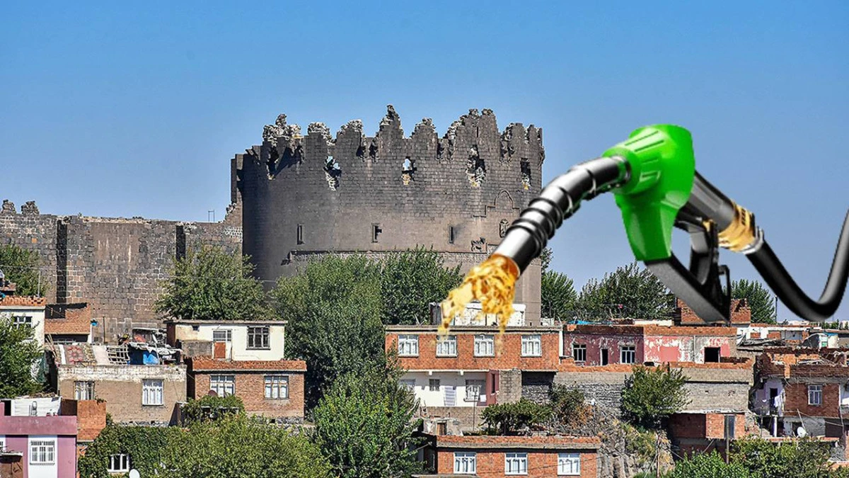 Yeni zam pompaya yansıdı: Diyarbakır&rsquo;da mazot 80 TL