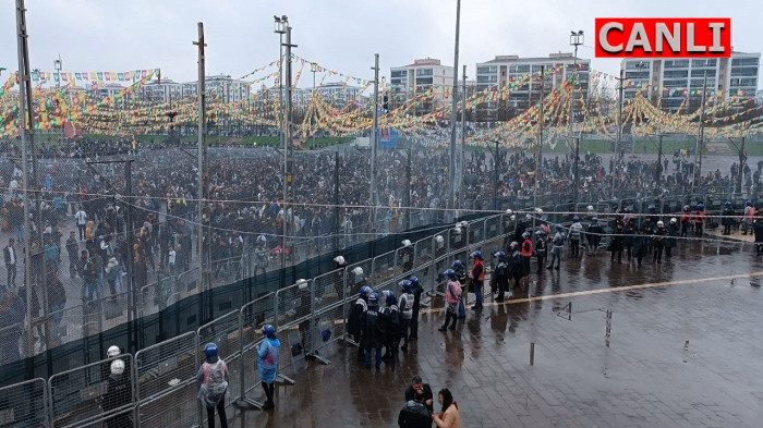 Amed Newrozu başladı | CANLI